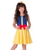 CAMISOLA INFANTIL DE REGATA DA BRANCA DE NEVE