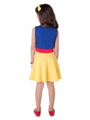 CAMISOLA INFANTIL DE REGATA DA BRANCA DE NEVE