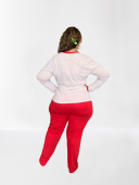 PIJAMA FEMININO INVERNO GAENE PLUS SIZE 