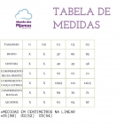 PIJAMA FEMININO INVERNO GAENE PLUS SIZE 