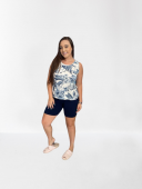 SHORTDOLL FEMININO VILY REGATA SORTIDOS