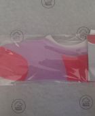MEIA FEMININA HALCI SUPER SOQUETE LILAS /PINK
