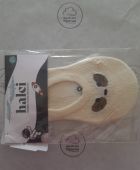 MEIA INFANTIL HALCI MASCULINO INVISIVEL 0 A 3 MESES SORTIDO