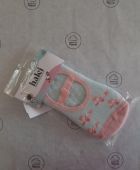 MEIA FEMININA HALCI EQUILIBRIUM KIDS SAPATILHA 8 A 10 MESES SORTIDO