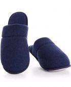 PANTUFA MASCULINO COR COM AMOR ADULTO PLUSH BUCKLE MARINHO