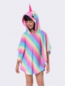 ROUPÃO FEMININO VEGGI INFANTIL UNICORNIO