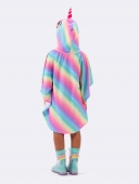 ROUPÃO FEMININO VEGGI INFANTIL UNICORNIO