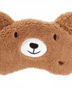 TAPA OLHO INFANTIL COR COM AMOR PELINHO URSINHO MARROM