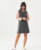 CAMISOLA FEMININA COR COM AMOR MANGA LONGA PUNHO VISCOLYCRA FLEECE
