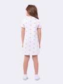 CAMISOLA FEMININO JUVENIL VEGGI MANGA CURTA DRINK VERMELHO