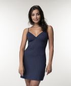 CAMISOLA FEMININA BOCEJINHO ALÇA SALINAS AZUL