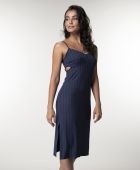 CAMISOLA FEMININA ALÇA MIDI MARINHO