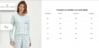 PIJAMA FEMININO LONGO XADREZ AZUL CORUJA