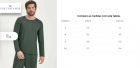 PIJAMA MASCULINO LONGO CLASSICO COR COM AMOR