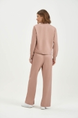 PIJAMA FEMININO MOLRTINHO PANTALONA COR COM AMOR