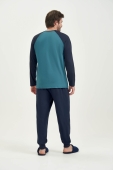 PIJAMA MASCULINO LONGO CLASSICO COR COM AMOR