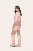 PIJAMA FEMININO LONGO LISTRADO LUA LUÁ