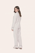 PIJAMA FEMININO LONGO BOTÕES FLEECE ICE FLOW