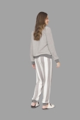 PIJAMA FEMININO ADULTO LONGO FLEECE URSO