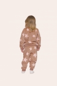 PIJAMA FEMININO BEBE LONGO URSO STARS LUA LUÁ