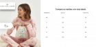 PIJAMA FEMININO ADULTO MOLETINHO DETALHE TALHERES COR COM AMOR