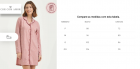 CAMISOLA FEMININA MANGA LONGA BOTÕES CORAÇÃO COR COM AMOR