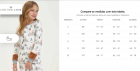 PIJAMA FEMININO INFANTIL LONGO MANGA PLUSH COR COM AMOR