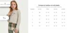 PIJAMA FEMININO INFANTIL LONGO XADREZ COR COM AMOR 
