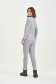 PIJAMA FEMININO LONGO LISTRADO COR COM AMOR