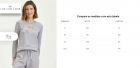 PIJAMA FEMININO LONGO LISTRADO COR COM AMOR