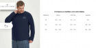 PIJAMA MASCULINO ADULTO LONGO PLUS XADREZ COR COM AMOR
