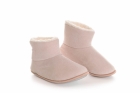 BOTINHA ADULTA FEMININA PLUSH ROSA COR COM AMOR