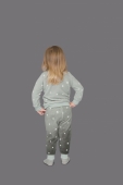 PIJAMA INFANTIL INVERNO POA URSINHO LONGO LUA LUÁ