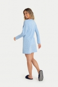 CAMISOLA FEMININA MANGA LONGA DREAMS POA AZUL MENSAGEIROS DOS SONHOS