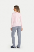 PIJAMA LONGO FEMININO ADULTO CALÇA LISTRADA MENSAGEIRO DOS SONHOS