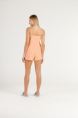 PIJAMA FEMININO ALÇA COM SHORTS ESTRELAS COR COM AMOR