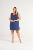 CAMISOLA FEMININA REGATA MALHA VISCO COMFY PLUS SIZE COR COM AMOR 