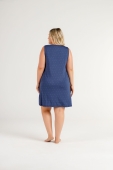 CAMISOLA FEMININA REGATA MALHA VISCO COMFY PLUS SIZE COR COM AMOR 