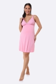 CAMISOLA GESTANTE/AMAMENTAÇÃO COM ALÇA AJUSTÁVEL ROSA PLUS SIZE BOCEJINHO