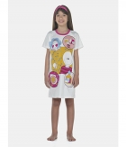 CAMISOLA FEMININA INFANTIL MANGA CURTA - SONHART