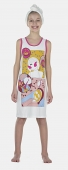 CAMISOLA FEMININA INFANTIL REGATA - SONHART