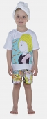 PIJAMA FEMININO INFANTIL MANGA CURTA - SONHART