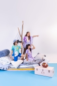 PIJAMA MASCULINO MANGA CURTA E BERMUDA TUBARÃO - VEGGI