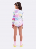BLUSA MANGA LONGA + CALCINHA UNICÓRNIO COM PROTEÇÃO UV 50+ - VEGGI