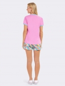 PIJAMA FEMININO MANGA CURTA MENINAS SUPER PODEROSAS ROSA - VEGGI