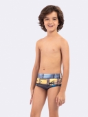 SUNGA JUVENIL BATMAN PROTEÇÃO UV 50+ - VEGGI