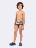 SUNGA JUVENIL BATMAN PROTEÇÃO UV 50+ - VEGGI