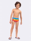 SUNGA INFANTIL SUPER HOMEM PROTEÇÃO UV 50+ - VEGGI