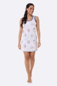 CAMISOLA FEMININA REGATA GATOS - BOCEJINHO