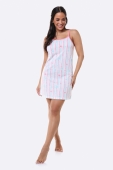 CAMISOLA FEMININA DE ALÇA ESTRELAS - BOCEJINHO